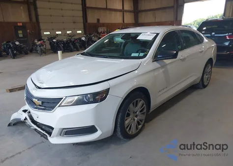 2015 Chevrolet Impala 1Fl from USA, damaged, VIN 2G11X5SL6F9138377